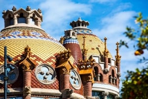 Barcelona: entrada al Recinto Modernista de Sant Pau