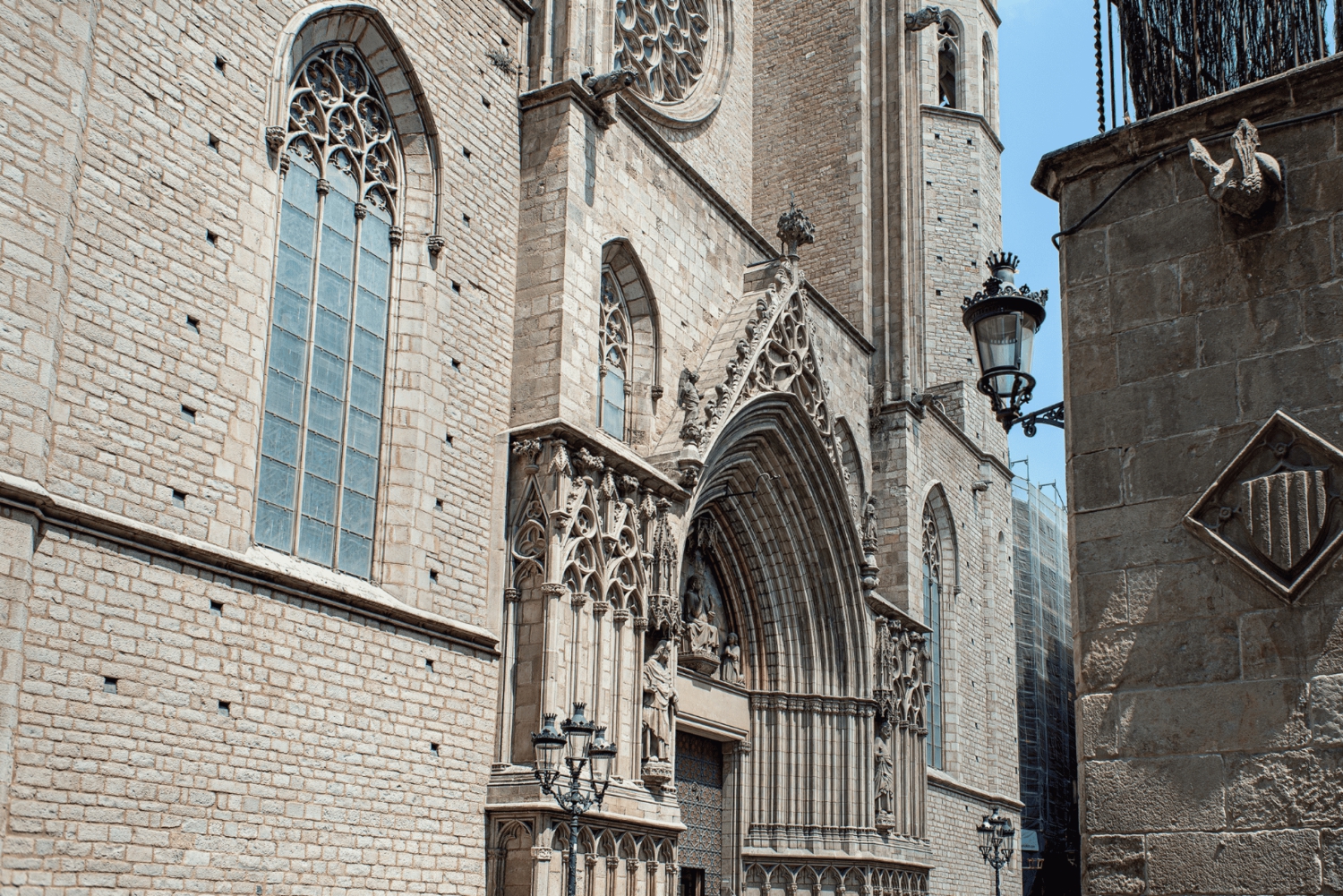 Barcelona: Santa Maria del Mar Tour & Terrassenzugang