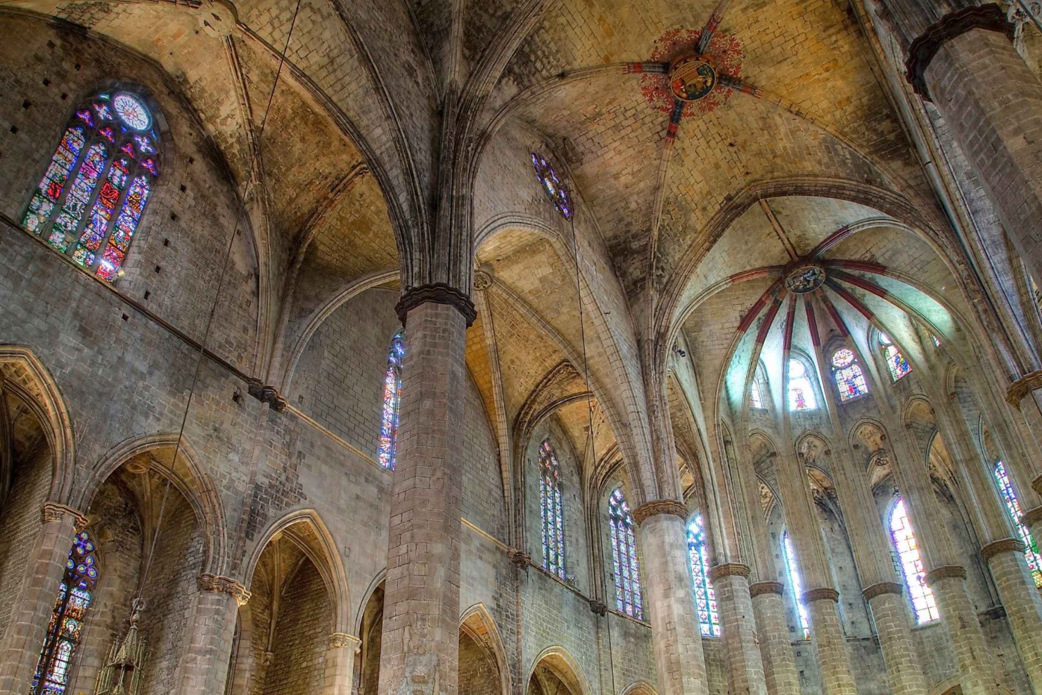 Barcelona: Santa Maria del Mar Tour & Terrassenzugang