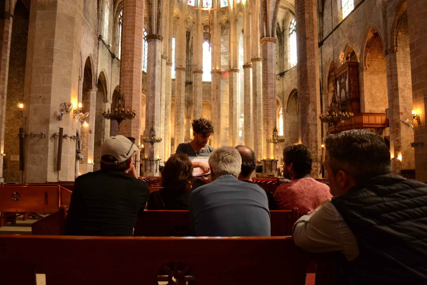 Barcelona: Santa Maria del Mar Tour & Terrassenzugang