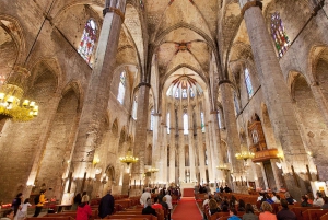 Barcelona: Santa Maria del Mar Tour & Terrassenzugang
