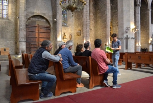 Barcelona: Santa Maria del Mar Tour & Terrassenzugang