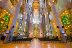 Barcelona Saver: Sagrada Familia and Park Güell Guided Tour