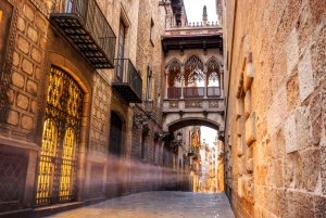 Barcelone, quartier gothique : chasse au trésor et visite guidée