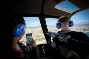 Barcelona: Toeristische helikoptervlucht