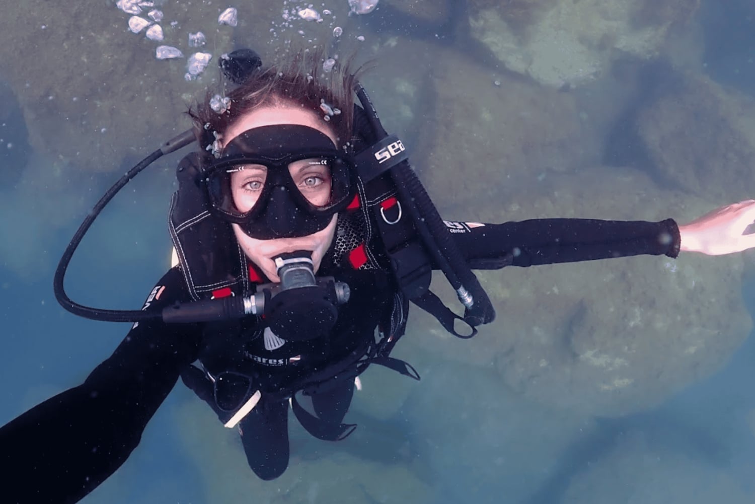 БАРСЕЛОНА: КРЕЩЕНИЕ В ПОДВОДНОЕ ДЫХАНИЕ - Погрузитесь и испытайте незабываемые впечатления под водой - 2 часа