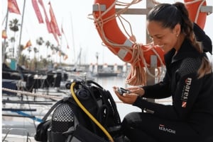 БАРСЕЛОНА: КРЕЩЕНИЕ В ПОДВОДНОЕ ДЫХАНИЕ - Погрузитесь и испытайте незабываемые впечатления под водой - 2 часа