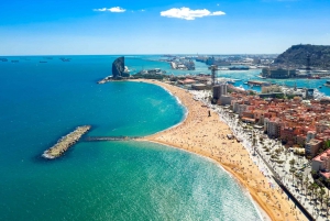 Barcelona: Seaside Self-Guided Walking Tour
