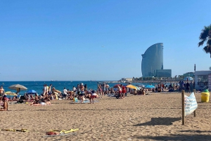 Barcelona: Seaside Smartphone Audio Walking Tour