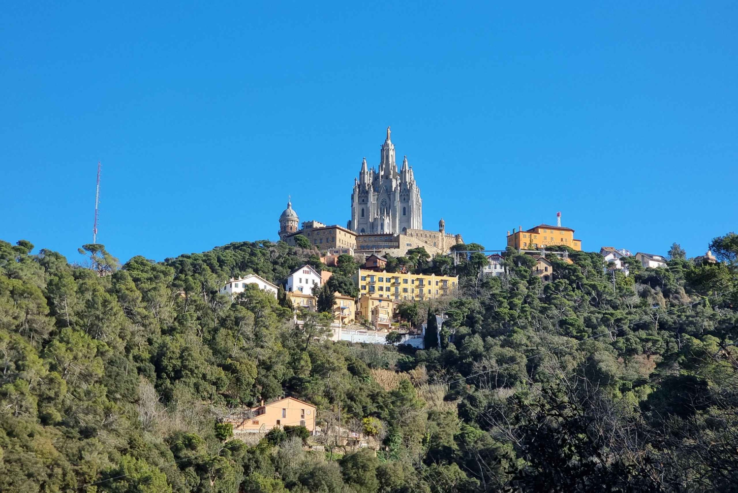 Barcelonas hemmelige skog: Vandring i naturen og den beste utsikten