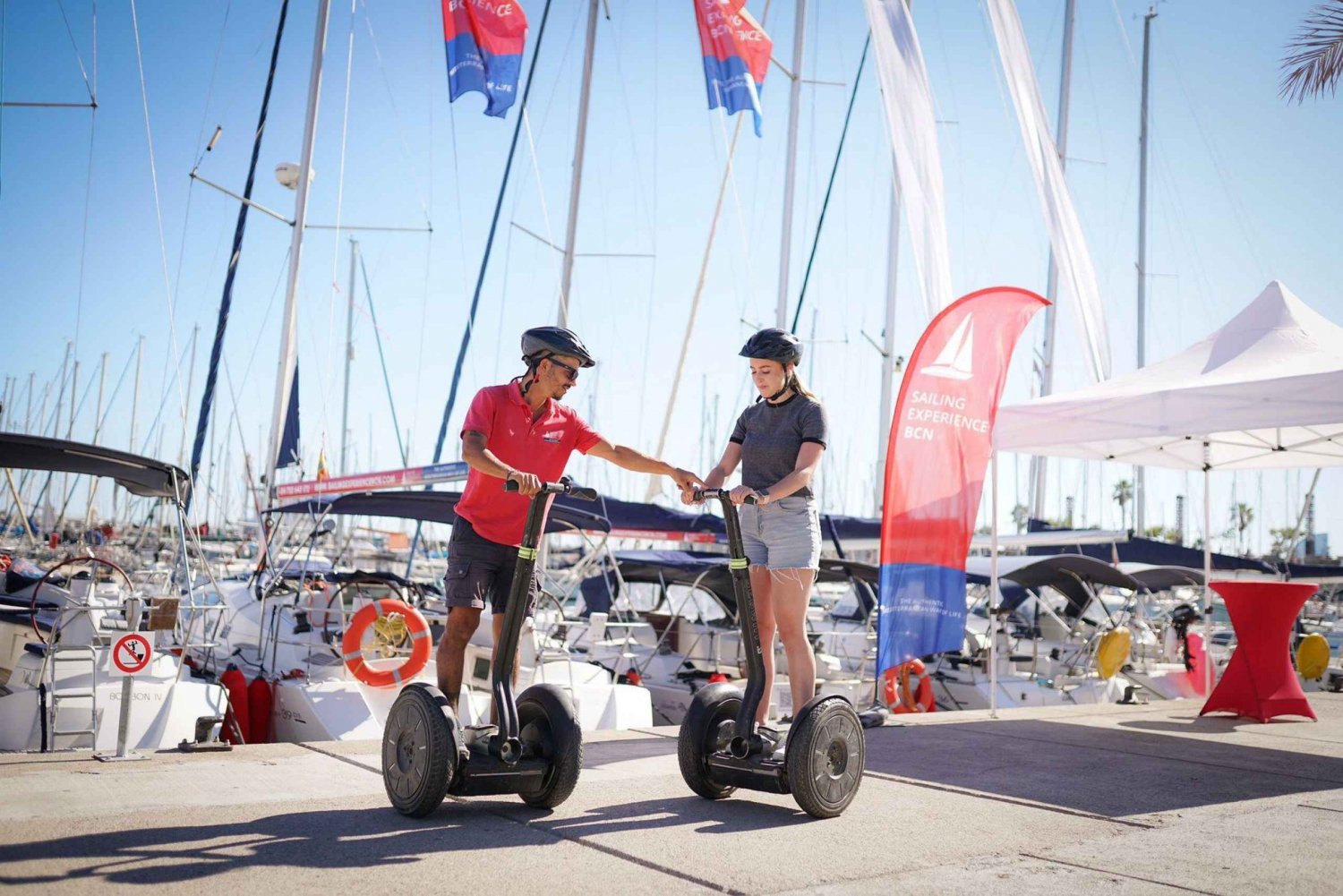 Barcelona: Tour de Segway e experiência de navegação