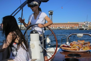 Barcelona: Segway Tour & Sailing Experience