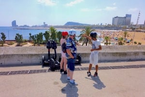 ❤️Barcelona Segway Tour ❤️ with a Local Guide