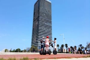 ❤️Barcelona Segway Tour ❤️ with a Local Guide