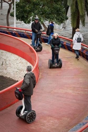 Barcelona SegwayFun