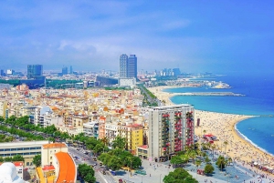 Barcelona: Self-Guided Audio Walking Tour