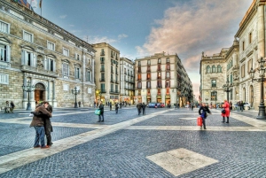 Barcelona: Self-Guided Audio Walking Tour
