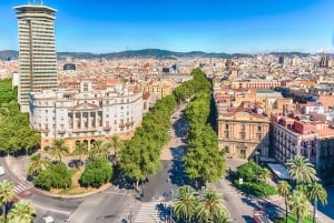 Barcelona: Självguidad audiotur i din telefon