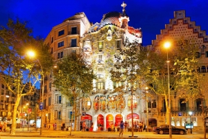 Barcelona: Barri Gòtic and Gaudì Self-Guided Audio Tours