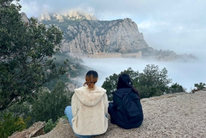Barcelona: Semi-Private Montserrat Guided Tour by Minivan