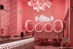 Barcelona: Sinnesdinner mit Signature-Cocktail und Live-Show