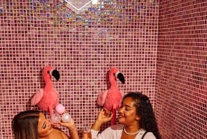 Barcelona: Sinnesdinner mit Signature-Cocktail und Live-Show