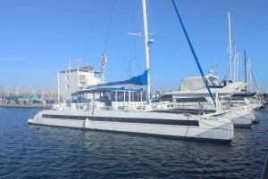 Barcelona: Jaettu risteily chill-musiikin kanssa (+ tervetuliaisjuoma)