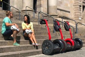 Barcelona: Zwiedzanie Parku Ciutadella i wycieczka na segwayu po plaży
