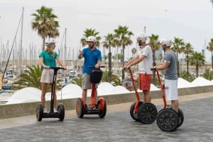 Barcelona: Zwiedzanie Parku Ciutadella i wycieczka na segwayu po plaży