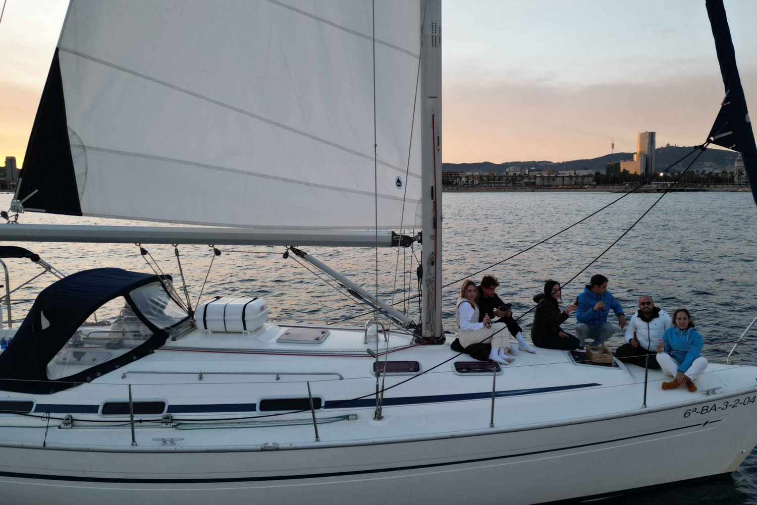 Barcelona: Sailing Trip with Young and Local Captain