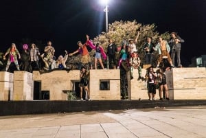 Barcelona: Sitges karnevalsbuss med forfest