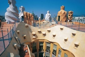 Barcelona: Paseo de Gracia, Casa Batlló, and Casa Milà Gaudí
