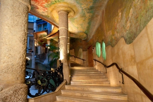 Barcelona: Paseo de Gracia, Casa Batlló, and Casa Milà Gaudí