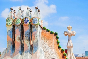 Barcelona: Paseo de Gracia, Casa Batlló, and Casa Milà Gaudí
