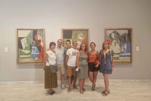 Barcelona: Wycieczka z przewodnikiem bez kolejki do Muzeum Picassa