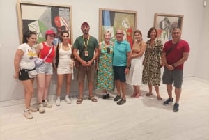 Barcelona: Voorrangstoegang tot het Picasso Museum met gids