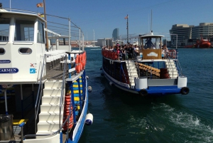 Barcelona: Boat Skyline and Beaches Golondrinas Tour