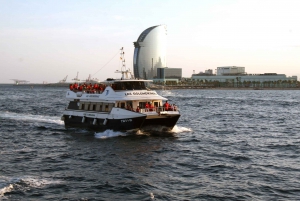 Barcelona: Boat Skyline and Beaches Golondrinas Tour