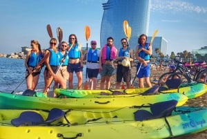 Barcelona: Skyline Kayaking Coupled with Delicious Tapas
