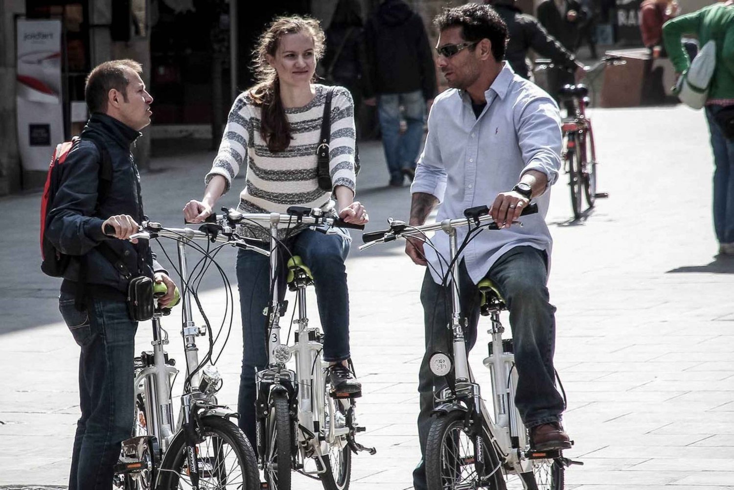 Barcelona: Small Group or Private Bike Tour