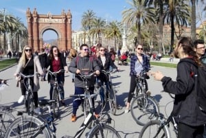 Barcellona: Tour per piccoli gruppi o tour privato in bicicletta
