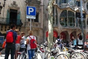 Barcelona: Lille gruppe eller privat cykeltur