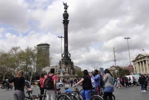 Barcelona: Pieni ryhmä tai yksityinen pyöräretki
