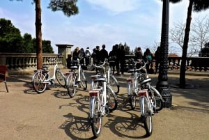 Barcelona: Pieni ryhmä tai yksityinen pyöräretki