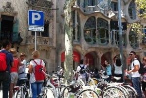 Barcellona: Tour per piccoli gruppi o tour privato in bicicletta
