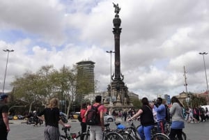 Barcellona: Tour per piccoli gruppi o tour privato in bicicletta