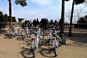 Barcellona: Tour per piccoli gruppi o tour privato in bicicletta