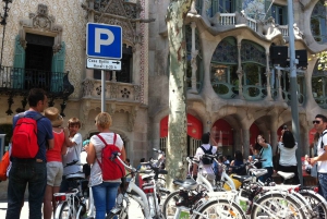 Barcelona: Small Group or Private Bike Tour