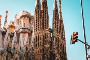 Barcelona: Group Sagrada Familia Express Tour