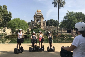 Barcelona: Small Group Segway Tour